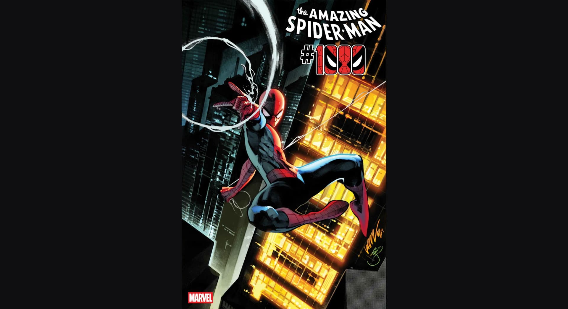 Amazing Spider-Man #1000 : le numéro all-stars de Marvel