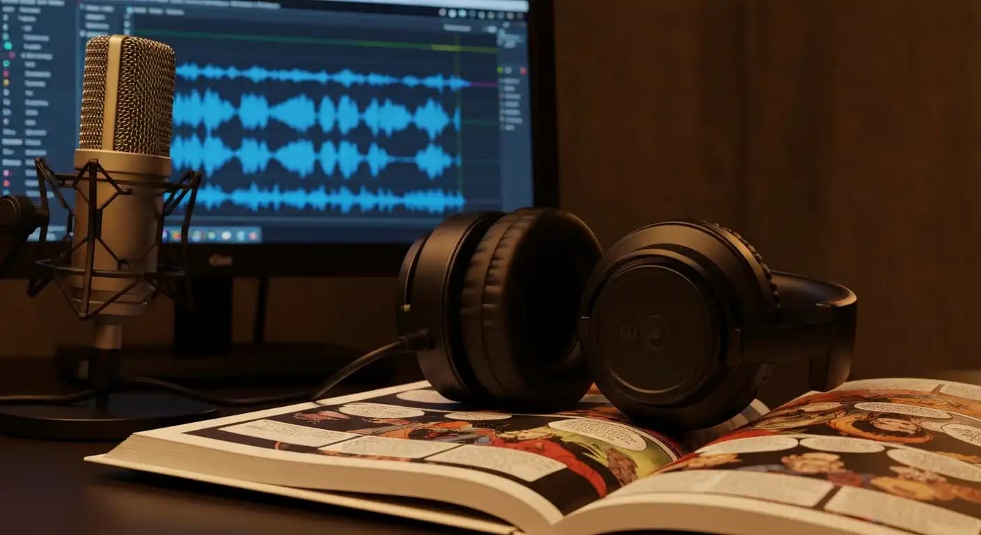 BD audio et podcasts narratifs : le 9e art sans images