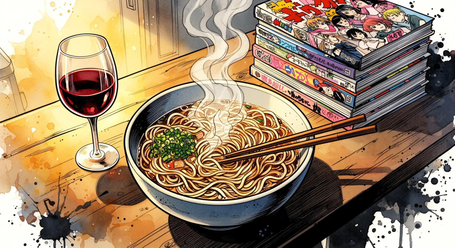 BD gourmande : quand la cuisine se dessine case après case