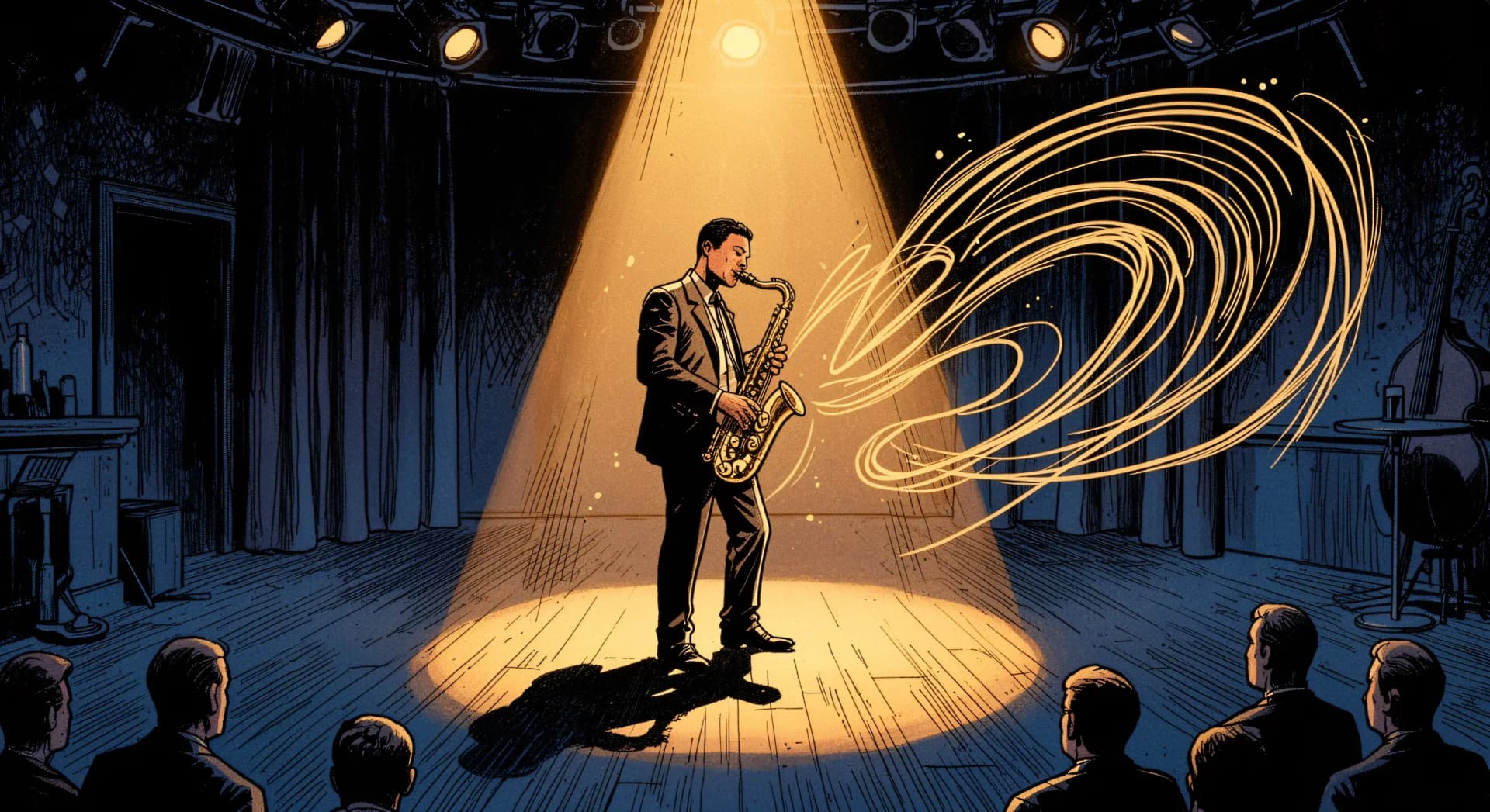 Blue Giant : le manga jazz qui vibre jusqu'à New York