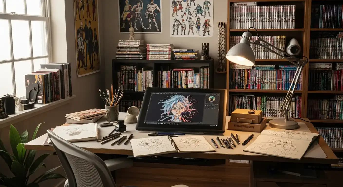 Character design : créer un personnage mémorable