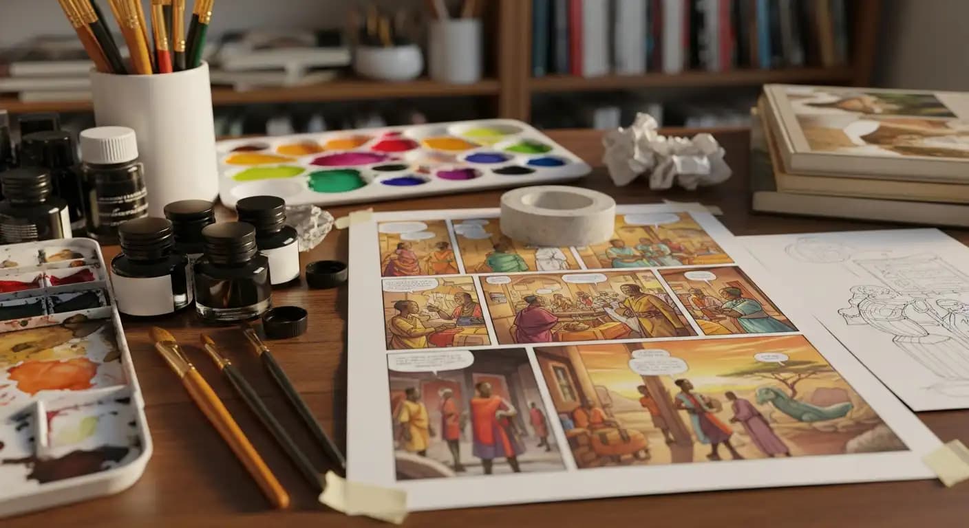 Clément Oubrerie : hommage au dessinateur d'Aya de Yopougon