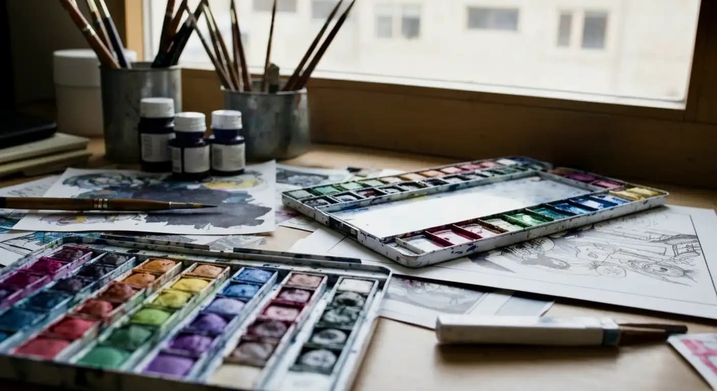 Coloristes BD : la grève silencieuse du 9e art