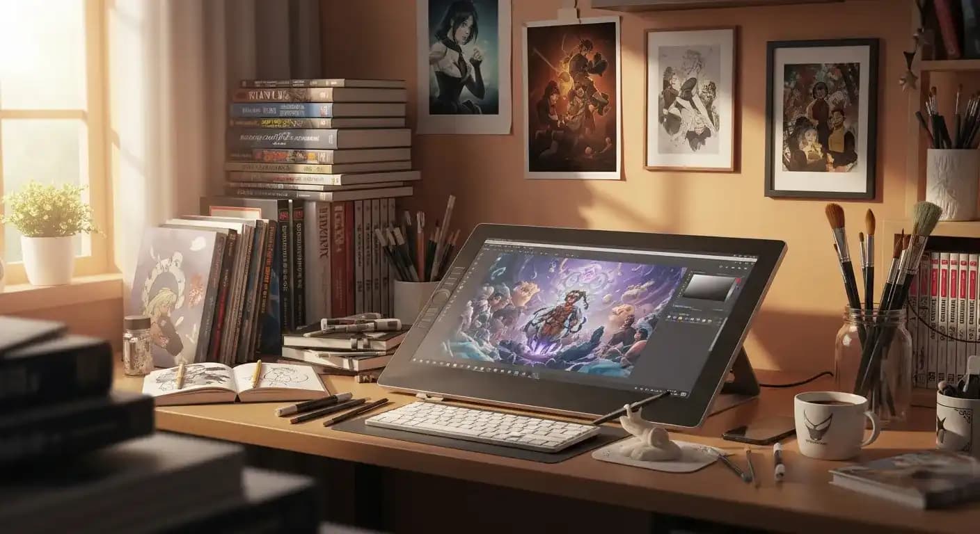 Concept art : le métier et se former en France