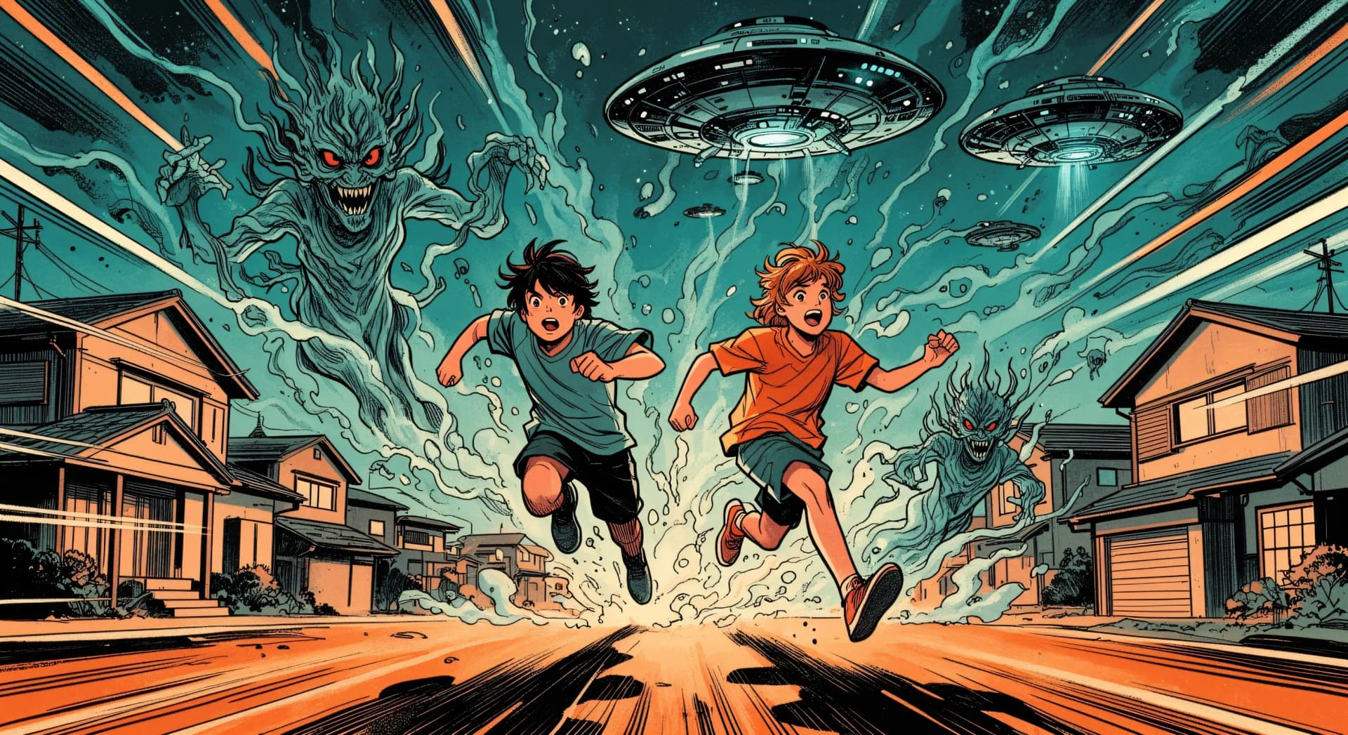 DanDaDan : l'absurde paranormal conquiert l'anime en 2026