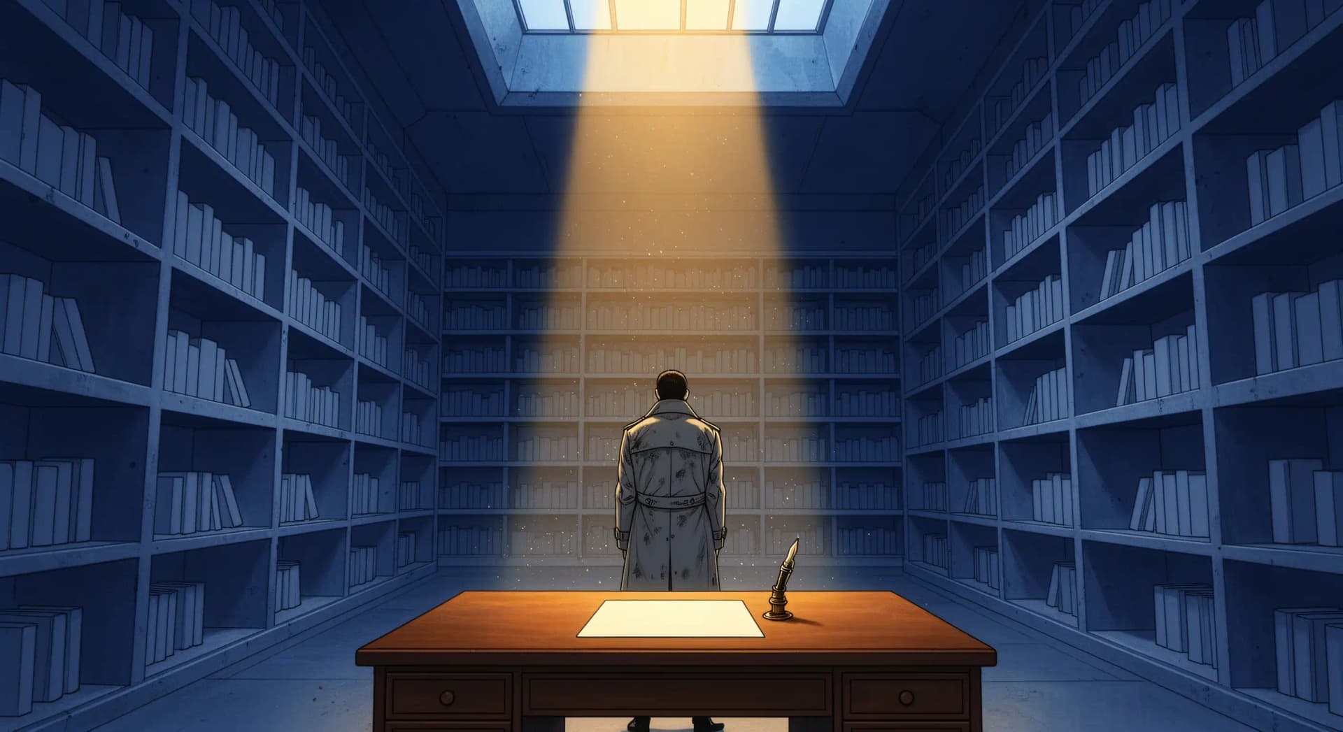 Le Dernier écrivain : un mangaka face à l'IA en 2120