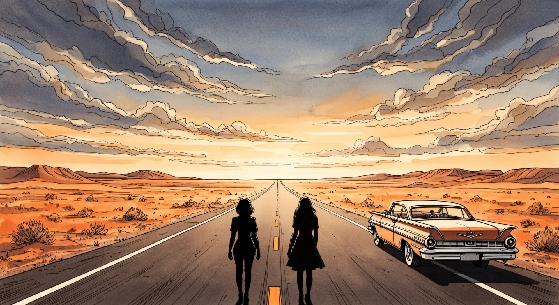 Detroit Roma d'Elene Usdin, double prix en 2026