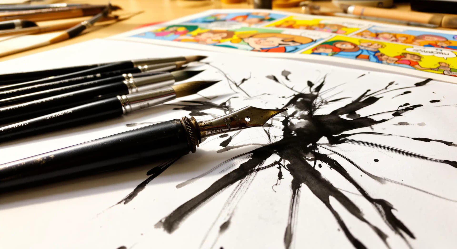 Gaston Lagaffe T23 : reprendre le trait de Franquin