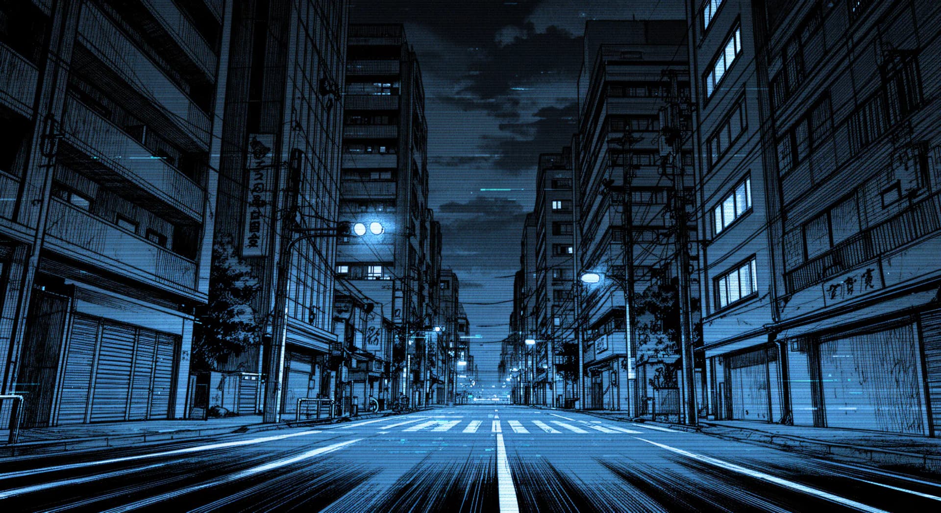 Glitch : le thriller urbain de Shima Shinya chez Ki-oon
