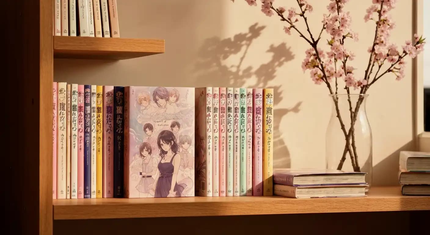 Josei et yuri en France : l'émergence du segment inclusif