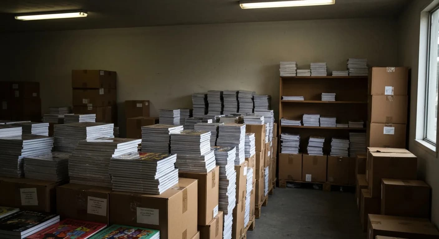 Édition BD en crise : qui survit et qui disparaît en 2026