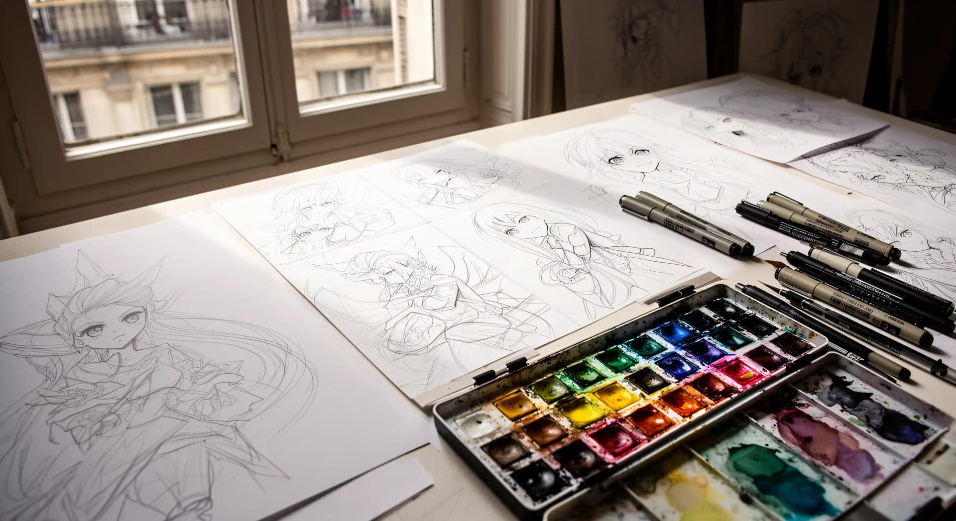 Manfra : BD franco-japonaise, un genre en plein essor