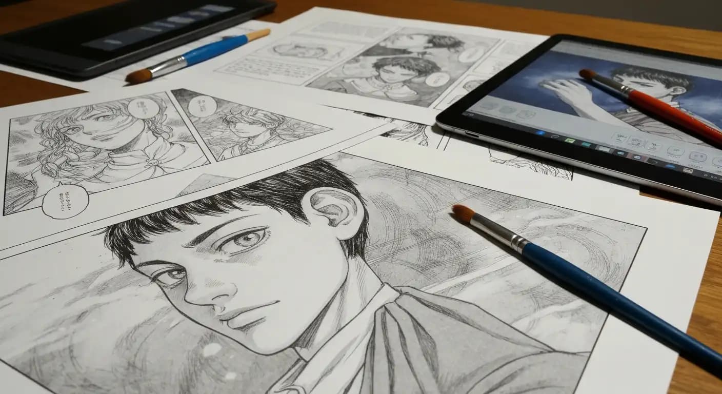 Le manga passe à la couleur : mutation ou trahison ?