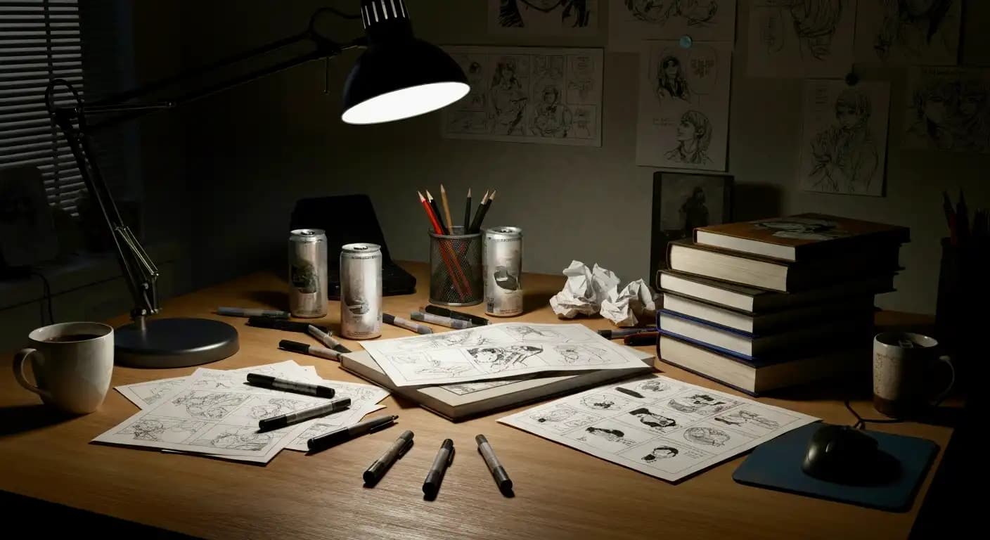 Mangakas : le burn-out industriel du Japon