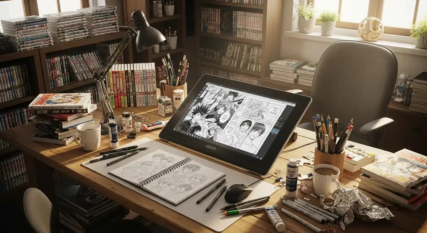 Les mangakas les plus influents : 15 auteurs majeurs