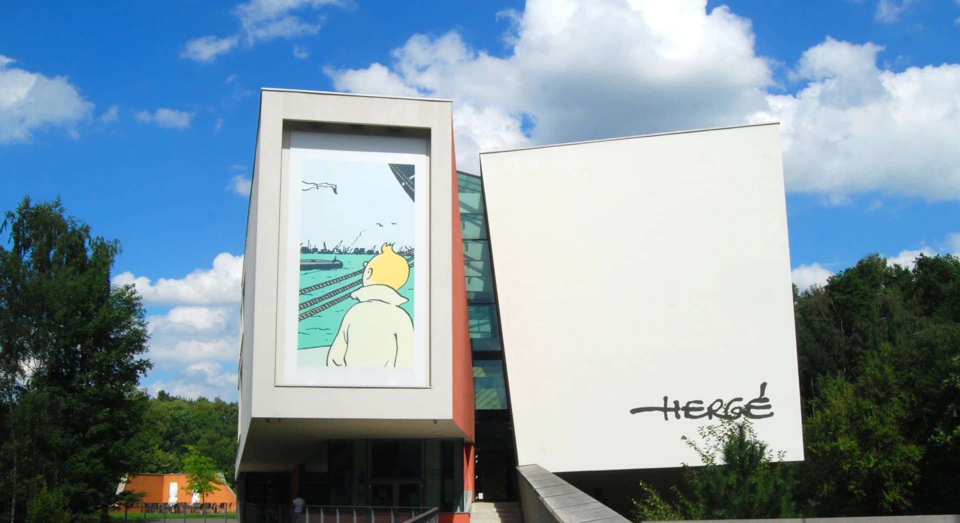 Musée Hergé à Louvain-la-Neuve : le guide avant d'y aller
