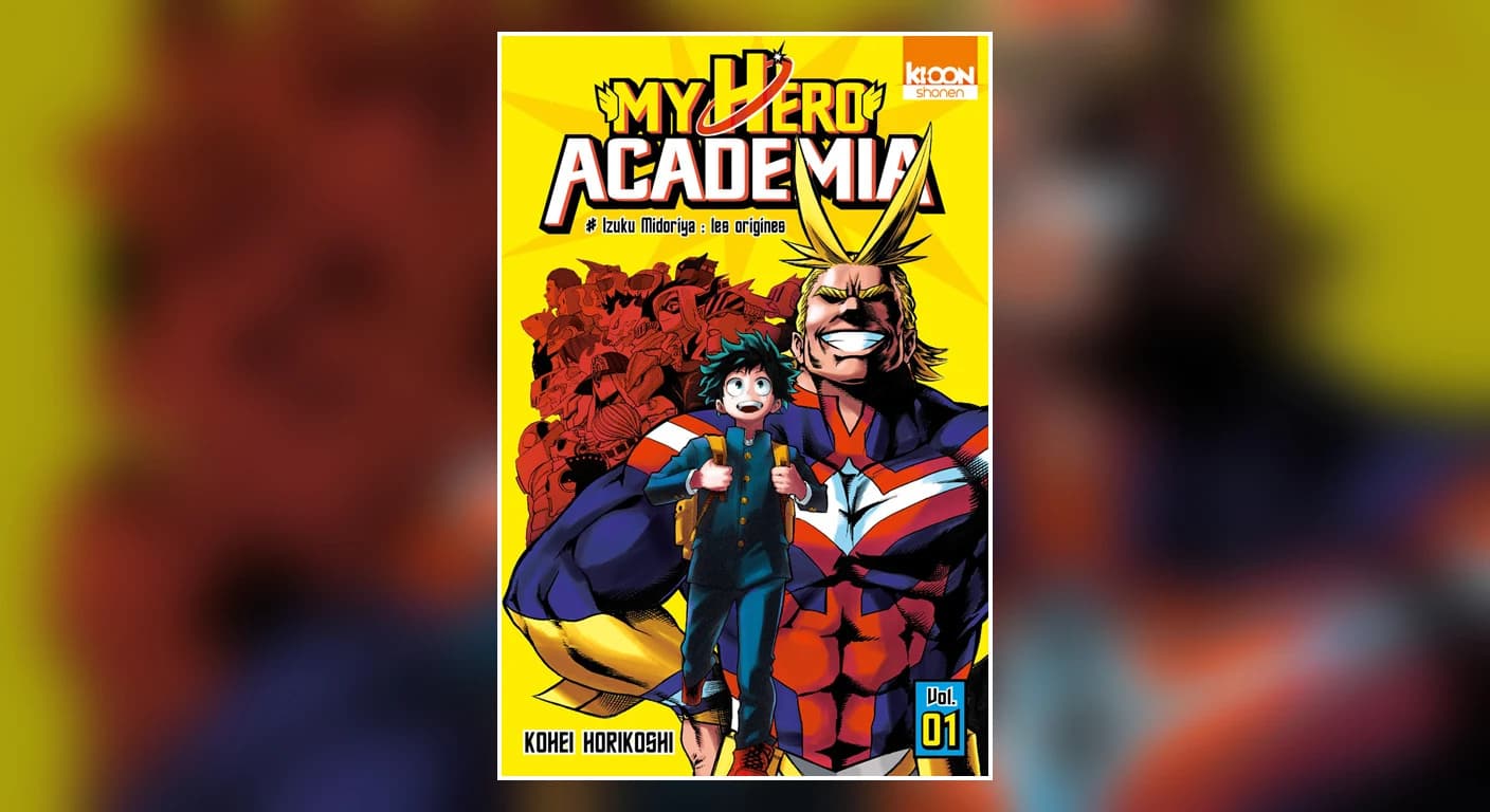 My Hero Academia : ordre de lecture manga et anime