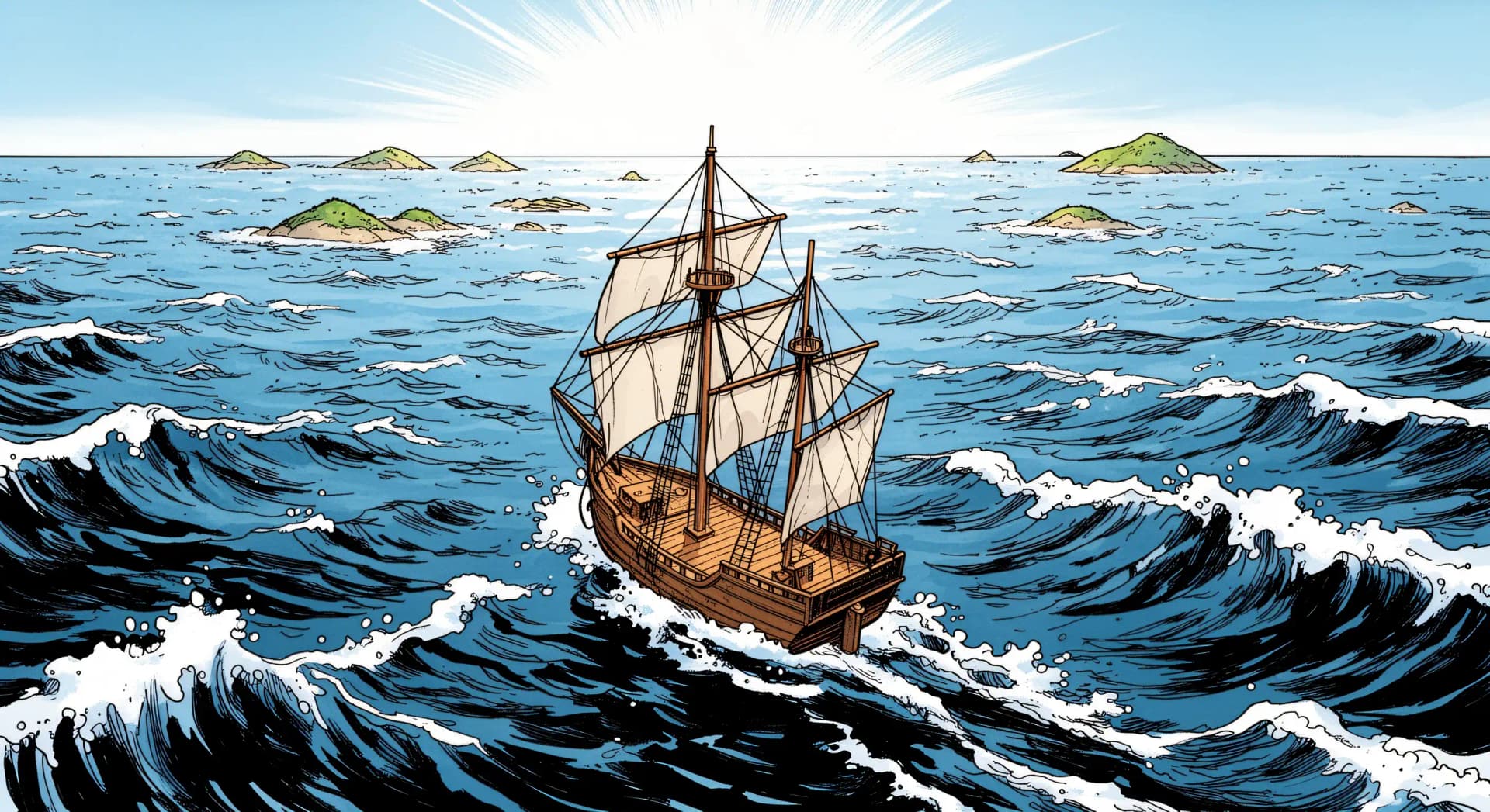 One Piece : l'ordre de lecture des arcs et hors-série