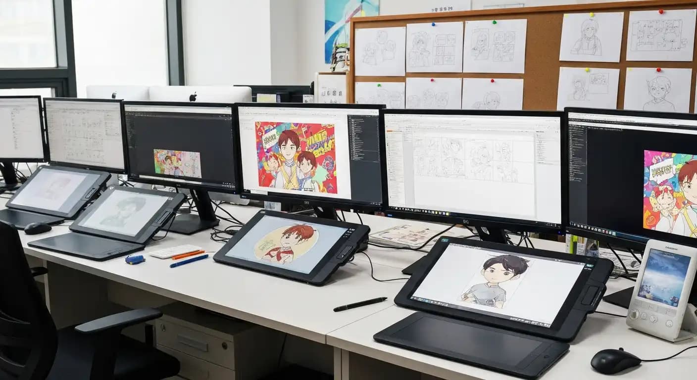 Du webtoon à l'anime : la Corée crée ses IP mondiales