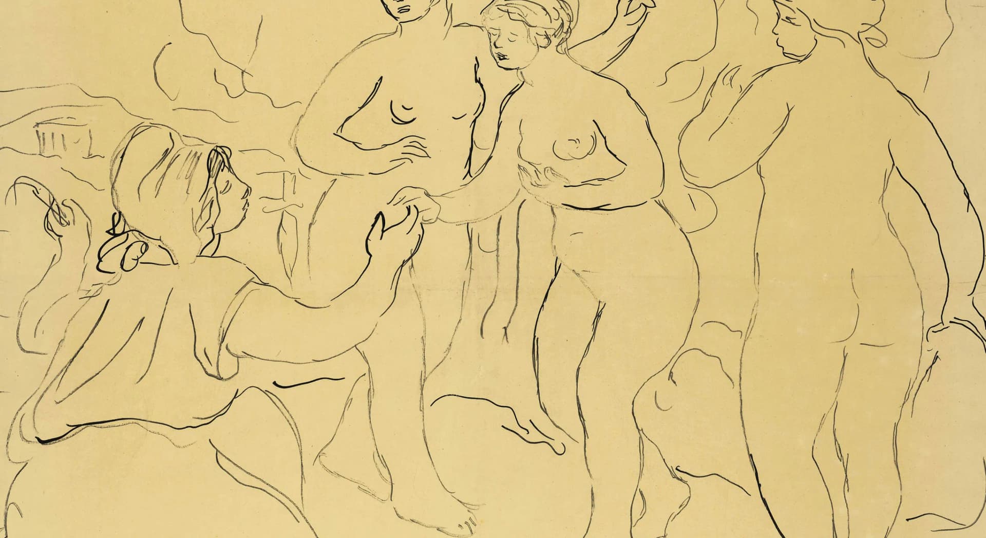 Renoir dessinateur à Orsay : 120 feuilles depuis 1921