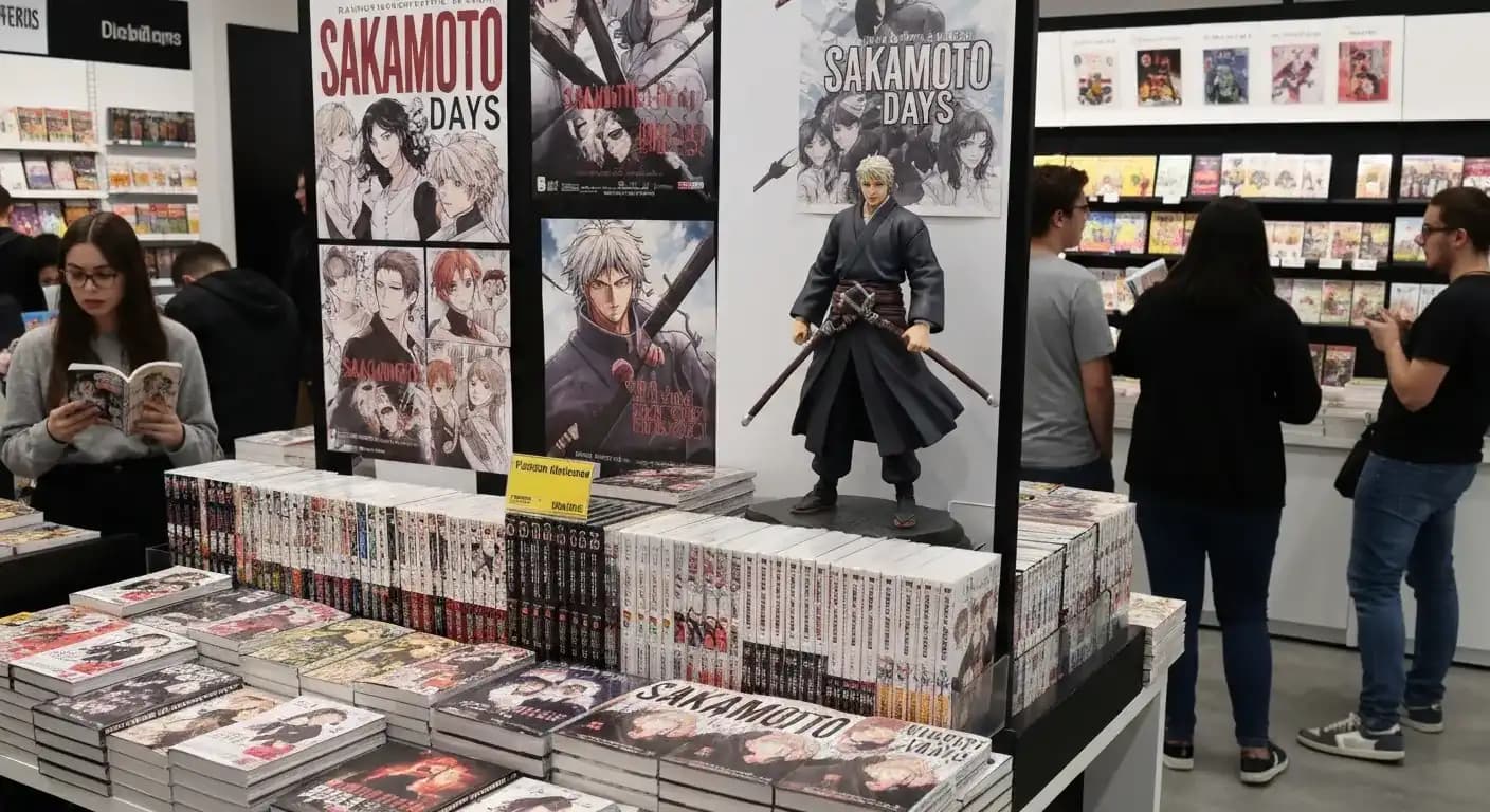 Sakamoto Days : du manga à la série anime, guide complet