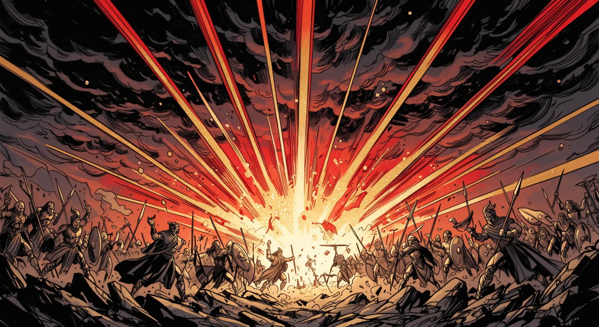 Wonder War Acte 2 : Sampere reprend Wonder Woman